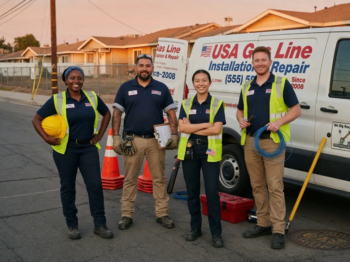 Gas Line Installation company in Callaway, VA