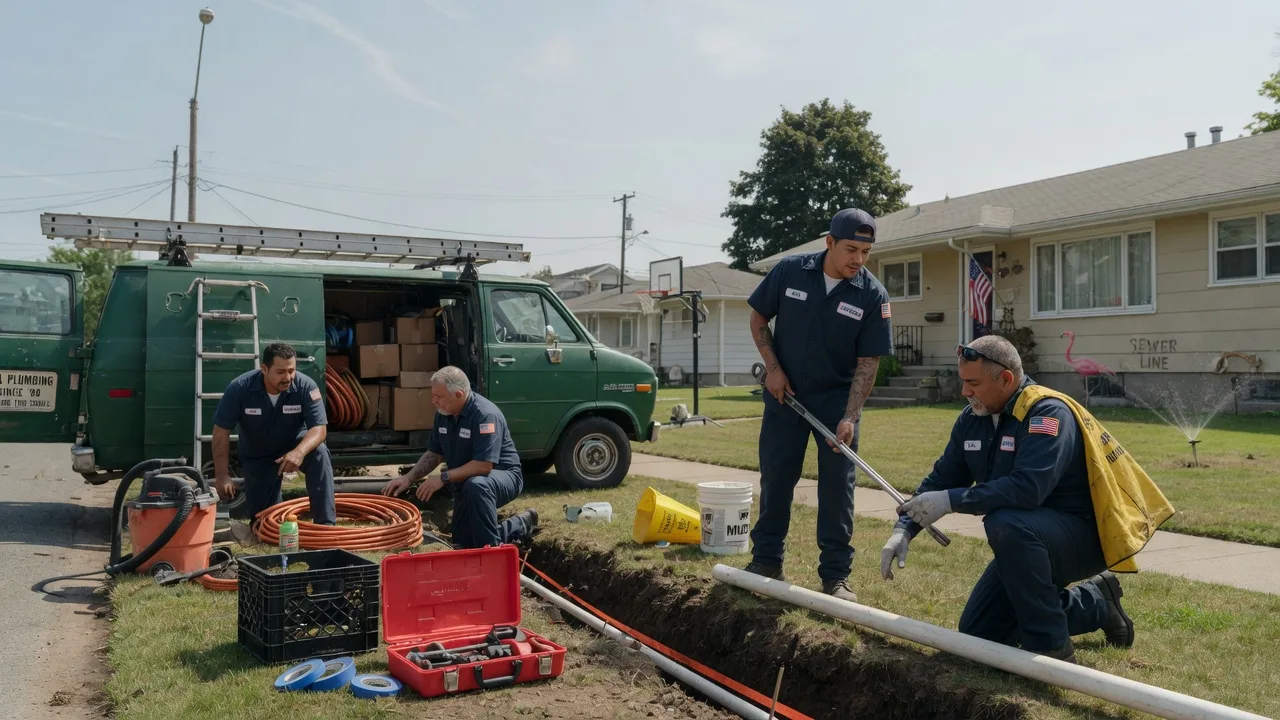 Gas Line Installation in Callaway, VA near me